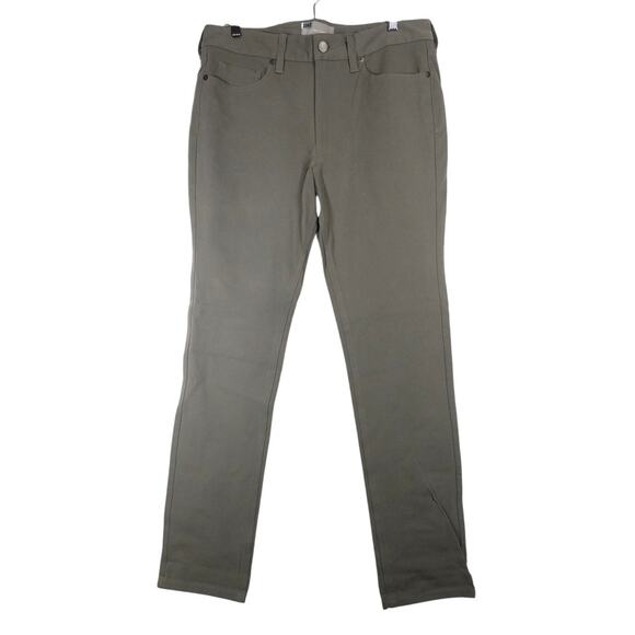 New Everlane Uniform Men’s 30x30 Performance 5-Pocket Slim Fit Pant Gray 2062-L - Picture 1 of 7